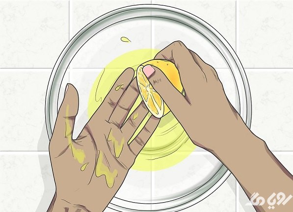 رفع بوی بد دست ها با استفاده از لیمو
