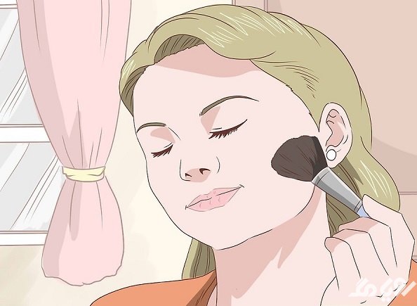 رابطه آرایش با چرب شدن پوست
