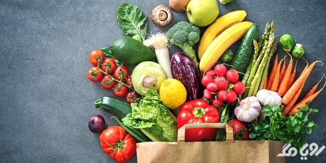 رژیم غذایی سبزیجات برای لاغری