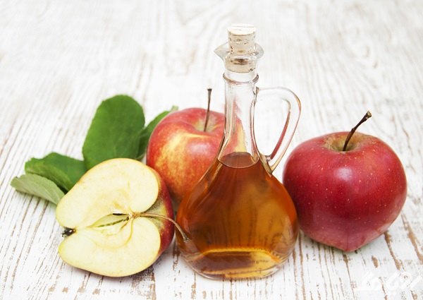 سرکه سیب برای درمان اسید معده