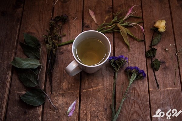 استفاده از چای گیاهی برای درمان سوزش معده
