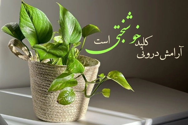 متن در مورد خوشبختی